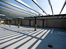 V Brn� se pro �idi�e otev�el parkovac� d�m Domini Park v Panensk� ulici v...