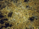 Snímek poízený z ISS pi peletu nad Paíí