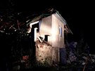 V rodinnm dom v Olenici na Blanensku vybuchl plyn, statik nadil jeho...