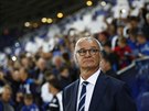 Claudio Ranieri, trenér Leicesteru, ped zápasem Ligy mistr