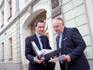 Soud v eskch Budjovicch zaal projednvat spor majitel pozemk ve...