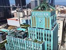 Budova z období slavného stylu art deco patří v Los Angeles k nejpopulárnějším.