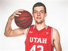 Jakub Jokl, eský pivot univerzitních Utah Utes