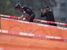 Jan Gavenda, nejlepí junior táborského závodu eského cyklokrosového poháru