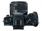 Canon EOS M5 je také prvním systémovým (jiné oznaení pro bezzrcadlovku)...
