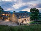 Statek stojí na hranici velského národního parku Brecon Beacons.