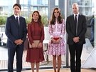 Kanadský premiér Justin Trudeau, jeho manelka Sophie Gregoire, vévodkyn z...