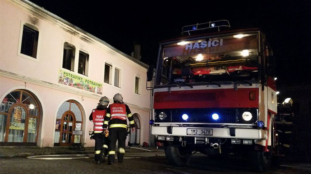 Při požáru bytu v Tovačově se udusilo osm zvířat.
