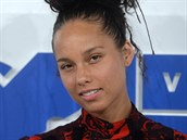 Alicia Keysová na předávání cen MTV (28. srpna 2016)