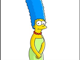 Na trvalou dodnes sází také jediná kreslená postavička ve výčtu. Marge...