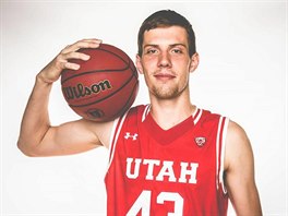 Jakub Jokl, český pivot univerzitních Utah Utes
