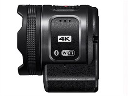 Kamerka Nikon KeyMission 170 disponuje elektronickou stabilizací, může být...