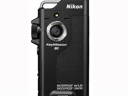 Nikon KeyMission 80 vypadá na první pohled jako diktafon. Obsahuje však dvě...