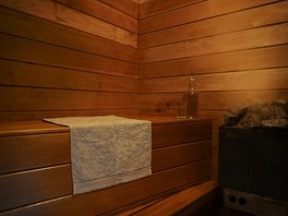 Majitelé si oblíbili i saunování s aromaterapií.