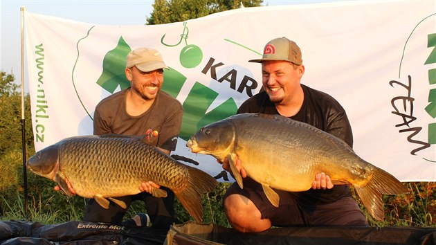 Karel Nikl, Jan Dadák a jejich dva famózní kapi.