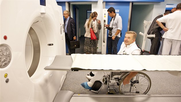 Jihlavská nemocnice má nové onkologické pracoviště za téměř 100 milionů korun.