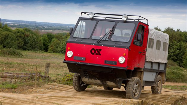 Jednoduch auto pro rozvojov zem jmnem OX