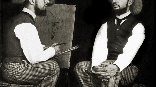 S prostitutkami se ctil spznn, jako aristokrat degradovan sket podobou do svta ervench luceren se Toulouse-Lautrec vidl na stejn lodi jako morln patn eny.