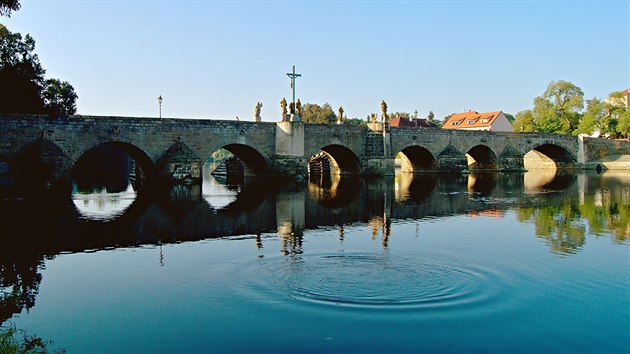 Kamenný most v Písku je nejstarším českým mostem.