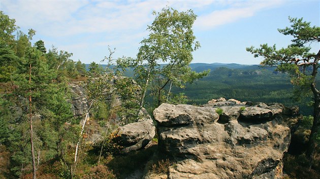 Vyhldka zMalho Winterbergu