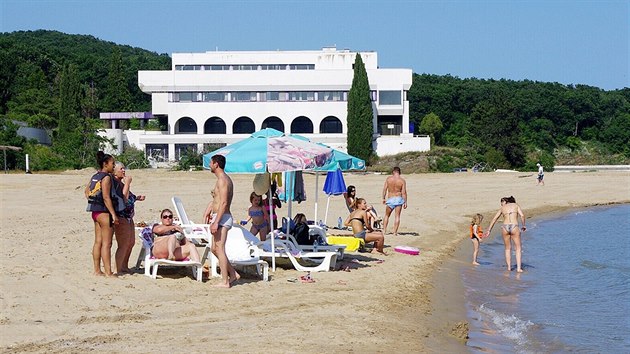 Vila Perla u Primorska, nkdej letn sdlo Todora ivkova