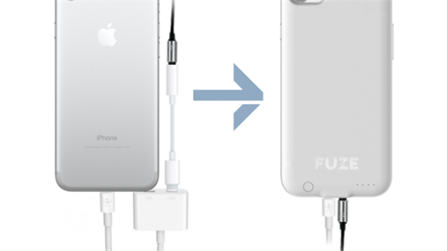 Kryt Fuze pro iPhone 7