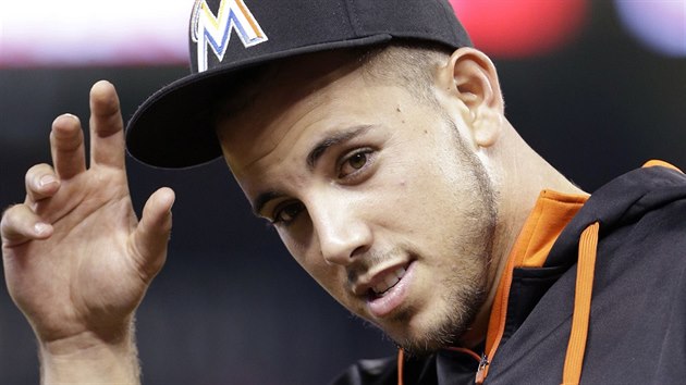 Nadhazova baseballovho celku Miami Marlins Jos Fernndez