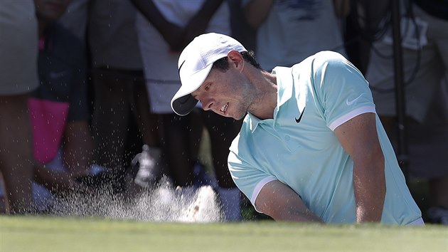 Rory McIlroy ve finle turnaje Tour Championship v Atlant.