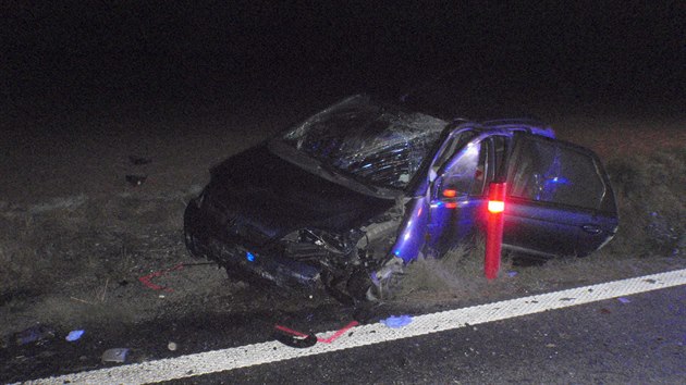 V noci na pátek se v Šelešovicích stala tragická dopravní nehoda.