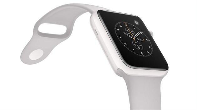 Apple Watch Edition Series 2: zlato std keramika.