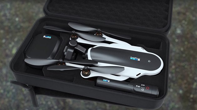 Kufr pro přenášení dronu GoPro Karma s příslušenstvím