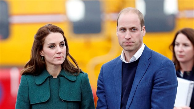 Vvodkyn z Cambridge Kate a jej manel princ William (Whitehorse, 27. z 2016)