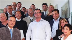 Vichni superprimái se seli na krajském úad.