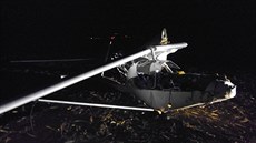 P�i pádu letadla zem�el osma�edesátiletý pilot z Uherskobrodska.