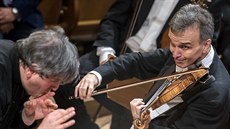 Dirigent Antonio Pappano a houslista Gil Shaham