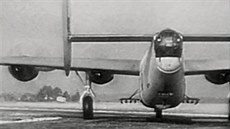 Jeden z liberator 311. eskoslovenské bombardovací perut RAF