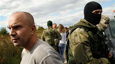 Ozbrojenci z takzvané Don�cké lidové republiky (17. zá�í 2016)