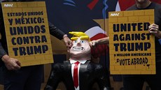 Donald Trump se dokal kritiky za své výroky na adresu pisthovalc z Mexika.