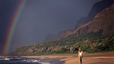 Kalalau Beach, Kauai, Havaj