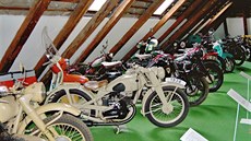 Pestoe se Muzeum motocykl nachází na pd, psobí píjemným dojmem.