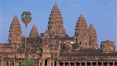 Angkor Wat v Kambodi. Exotikou pro zaáteníka me být i návtva Dubaje a...