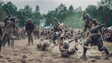 Masky, souboje a mod�iny � to je jugger. Tedy jeho ost�ej�í verze.