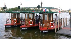 Vyhlídkové plavby Pražskými Benátkami
