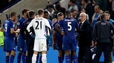 Trenér Claudio Ranieri má hrám Leicesteru v posledních týdnech co íci.