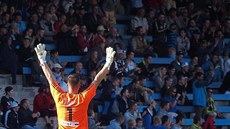 Litomicko je v kurzu, pohárový postup pes Ostravu s týmem i brankáem Petrem...