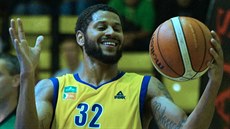 Ústecký basketbalista Khristian Smith