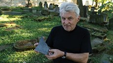 P�edseda Spolku na obnovu �idovských památek Ivo Suslik.