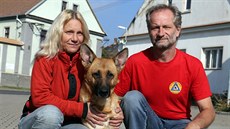 Martina a Leo� Vokálovi byli spolu s fenkou Rivou �leny dru�stva, které...