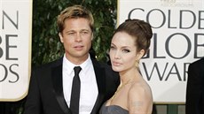 Brad Pitt a Angelina Jolie (Los Angeles, 15. ledna 2007)