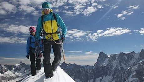Horolezeckým a horským filmm je vnovaná jedna ze ty festivalových...